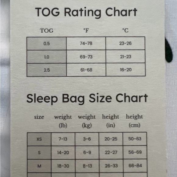 Kyte Baby bamboo sleep sack walker Hunter Rainbow medium TOG 1.0 - Picture 2 of 4